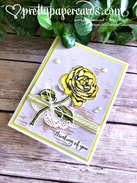 Stampin' Up! Graceful Garden and Beautiful Day - Peggy Noe - stampinup