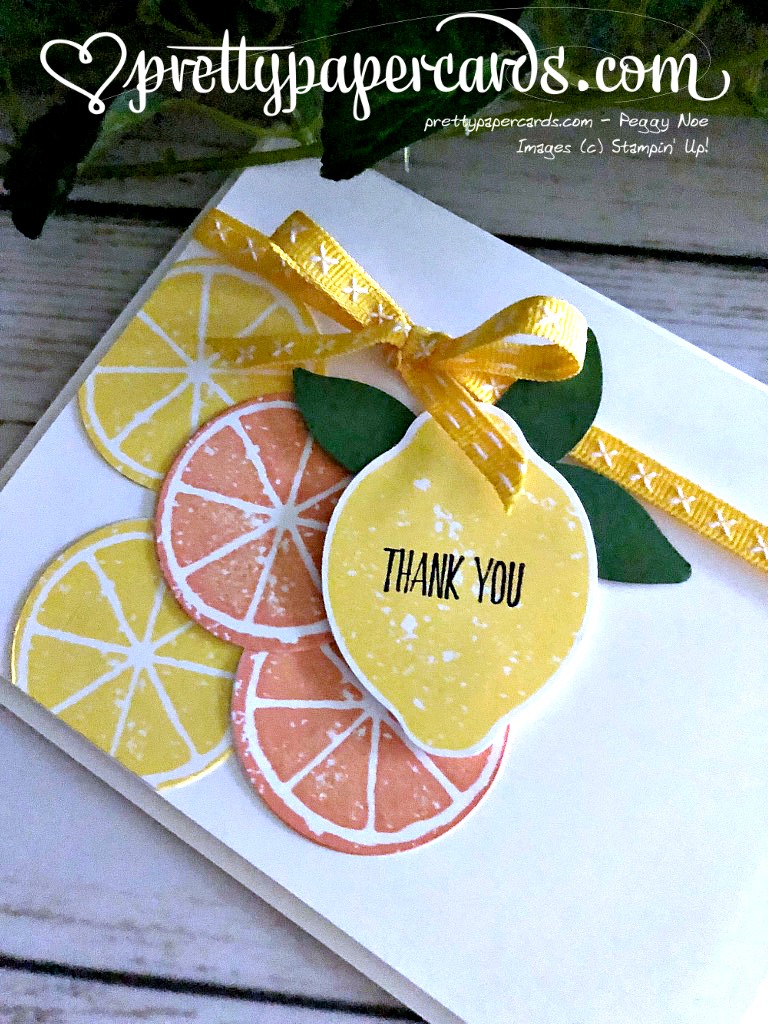Lemon Card you are the zest Thank you