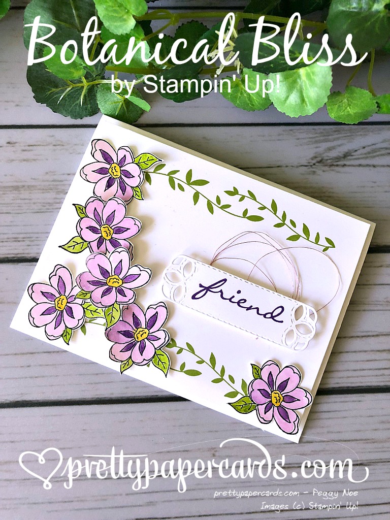 Sweet Flowers with Botanical Bliss! - Pretty Paper Cards