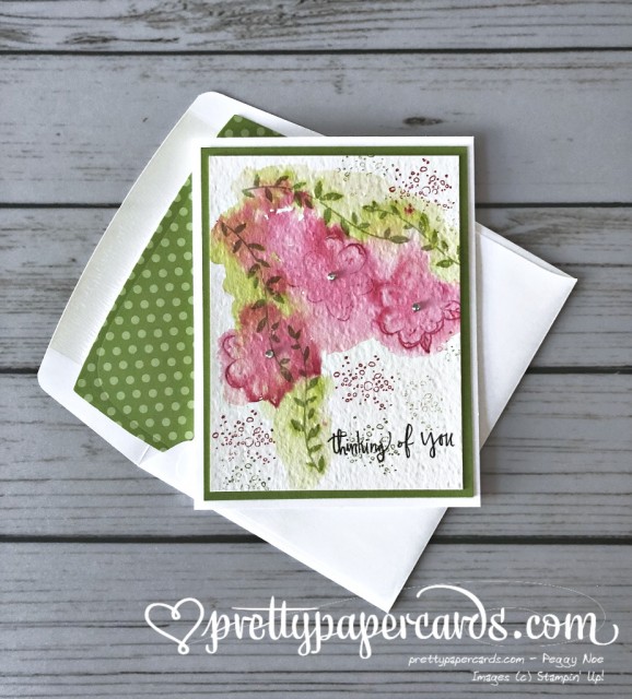 Stampin' Up! Botanical Bliss - Peggy Noe - stampinup