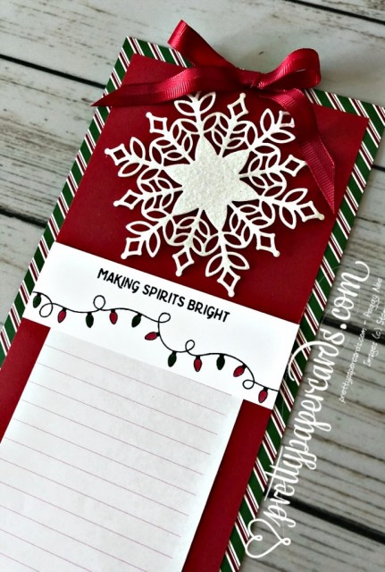 Stampin' Up! Making Christmas Bright - Prettypapercards - stampinup