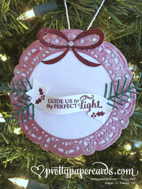 Stampin' Up! Star of Light - Peggy Noe - stampinup