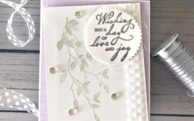 Woven Heirlooms Wedding/Anniversary Card!