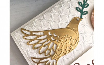 PREORDER My Holiday Class to Go: Dove of Hope!