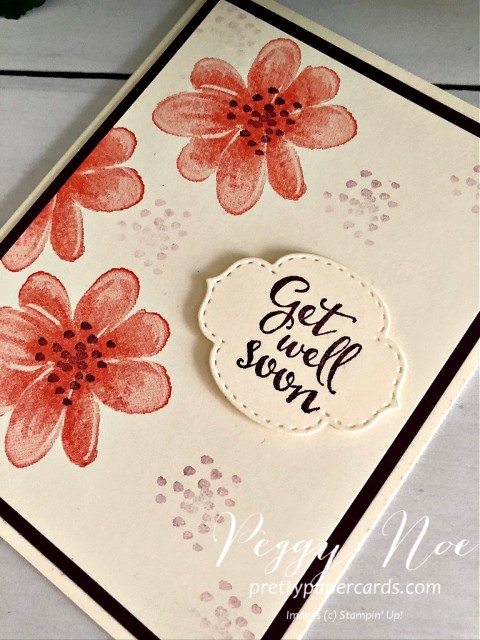 Gorgeous Posies Stampin' Up! Pretty Paper Cards