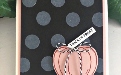 NEW VIDEO: Spooky Pumpkin Polka Dots!