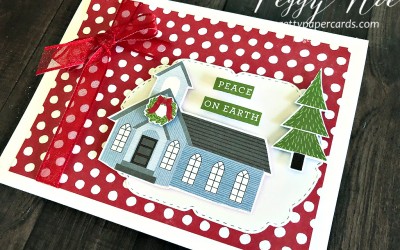Trimming the Town Easy Holiday Cards!
