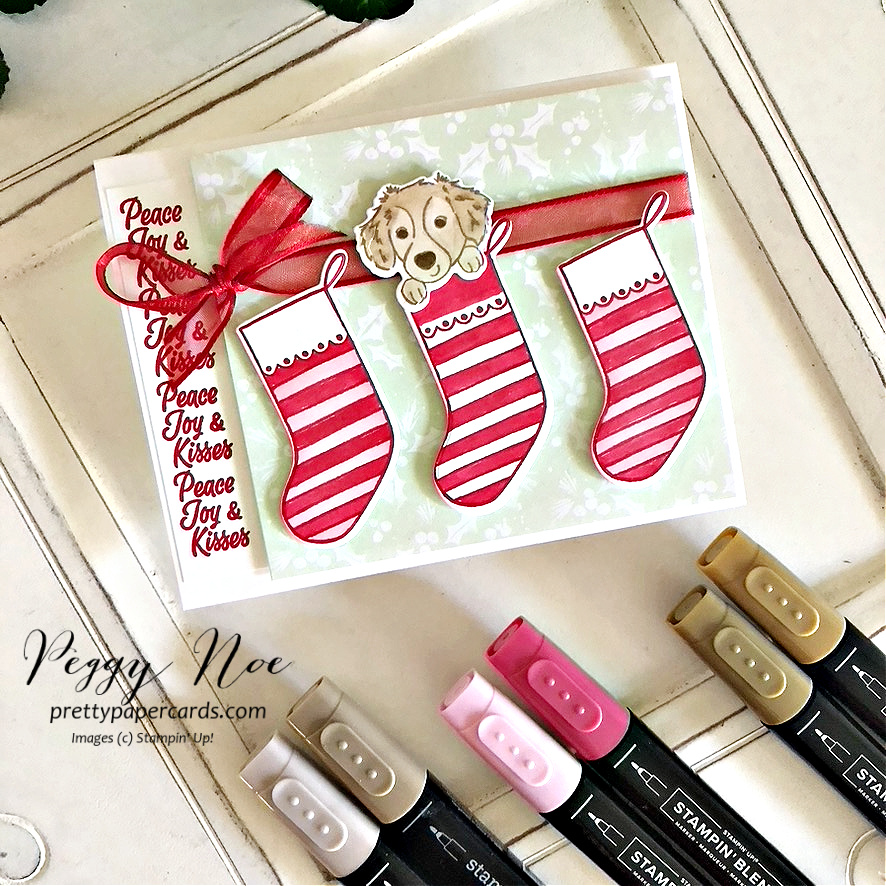 Oh So Sweet Little Stockings Card!
