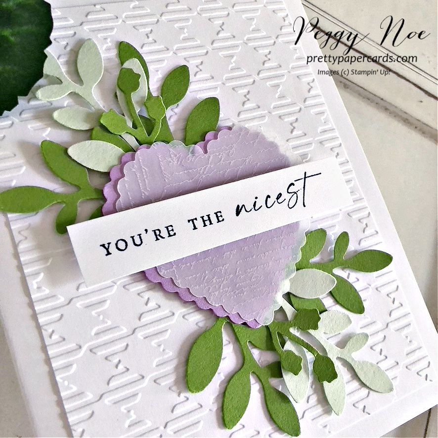 You\'re the Nicest Gingham Card!
