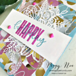 Birthday card made with the Biggest Wish Stamp Set by Stampin