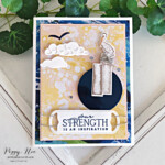 Handmade card using the Waves of Inspiration Stamp Set by Stampin