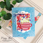 Handmade card using the Cup of Tea Bundle by Stampin