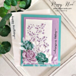 Birthday Card. made with the Happiness Abounds Stamp Set by Stampin