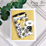 Handmade card with a Mini Pocket Envelope by Stampin