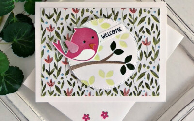 Songbirds Welcome Card!