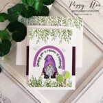 Handmade card using the Kindest Gnomes Bundle by Stampin