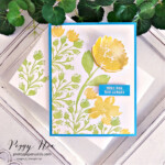 Handmade card made with the True Beauty stamp set by Stampin