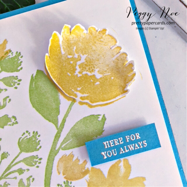Handmade card made with the True Beauty stamp set by Stampin' Up! created by Peggy Noe of Pretty Paper Cards #truebeautystampset #peggynoe #prettypapercards #stampingup #stampinup #truebeautybundle #GDP349