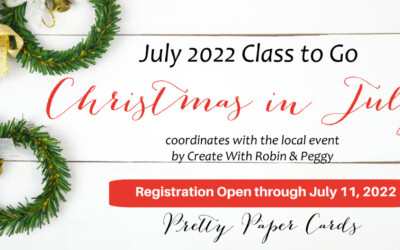 PREORDER NOW: Christmas in July Class to Go!