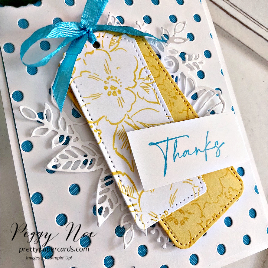 Dots & Spots Thank You Card!