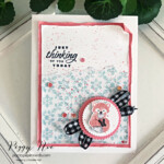 Handmade Thinking of You Card made with Stampin