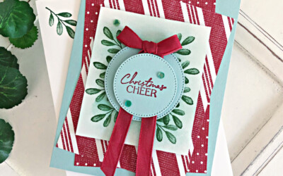 NEW VIDEO: Sweet Candy Canes Card!