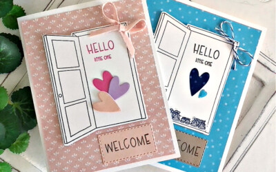 VIDEO: Early Release Warm Welcome Baby Cards!