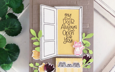 My Door is Always Open for You!