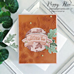 Handmade Birthday Card made with the Hello Harvest Bundle by Stampin