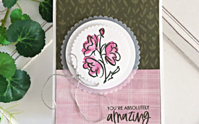 VIDEO Sneak Peek: Spring Products – and a Quick Card!