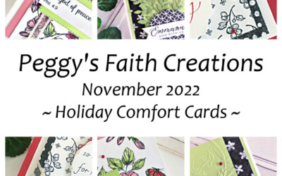 PREORDER NOW: New Faith Creations Class – Holiday Comfort!