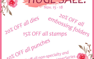 ANNUAL CATALOG HUGE SALE! The Sale You’ve Been Waiting For!