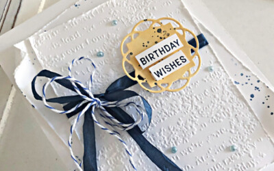 Sending Smiles Birthday Card With ON SALE ITEMS!