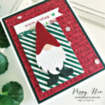 Handmade Christmas Card made with the Kindest Gnomes by Stampin