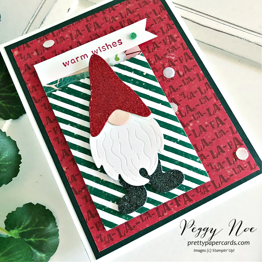Darling Gnome Gift Card Holder - and Card!