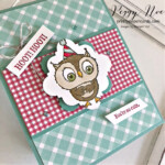 Handmade card using the Adorable Owls stamp set by Stampin
