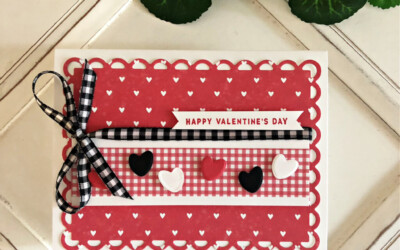Country Floral Lane Valentine!