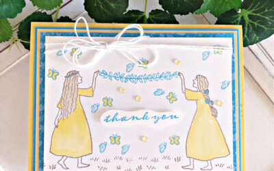 Spring Blessings Thank You Card!