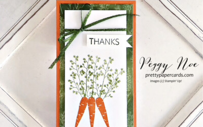 Thanks a Bunch Carrot Card!!