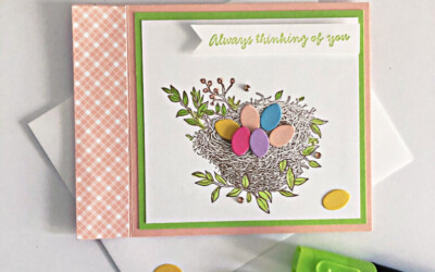 NEW VIDEO: Easter Egg Nested Friends Card!