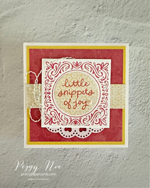 Sneak Peek: the Joyful Squares Bundle! - Pretty Paper Cards